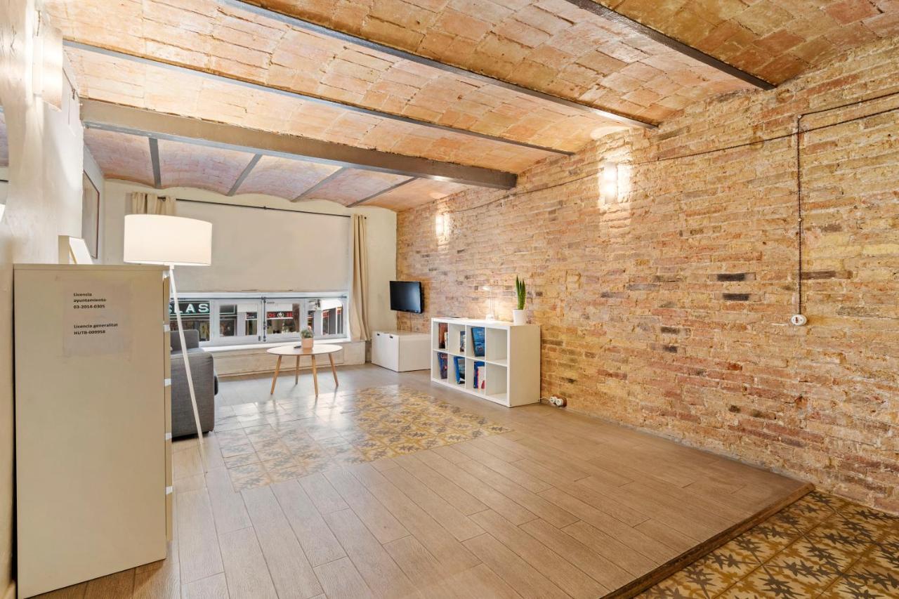 Flateli Poble Sec Apartment Barcelona Exterior photo